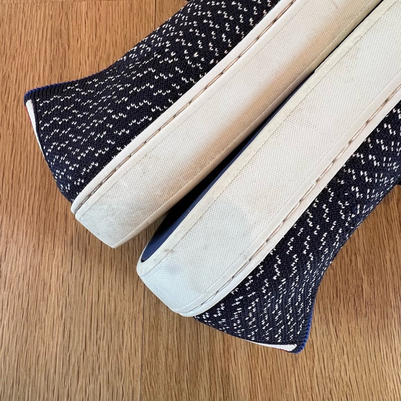 Rothy's Retired Maritime Gradient Slip on Sneaker 10.5 - Picture 4 of 7